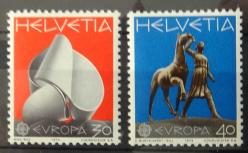 İSVİÇRE=1974   M-1029..30   EUROPA CEPT   (**)'