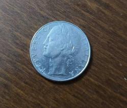 1979 İtalya 100 Lire Madeni Para