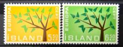 Efemera - İZLANDA=1962   M-364..65  EUROPA CEPT   (**)' - kitantik - kitaLog