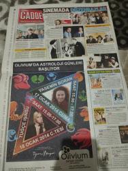 MİLLİYET CADDE GAZETESİ DOĞUM GÜNÜ GAZETESİ  -17 Ocak 2014- Seçkin Şen vardar-serserilik yapıyorum- serdar Bilgili- meltem cumbul-filiz ahmet-özge ulusoy-esra dermancı-Beren saat-sinem Kobal- Vedat milor-sina Koloğlu- kandırıldım dedi dava açtı-bülent seyhan-niran Ünsal- ibrahim Tatlıses- sinan akçıl-mesut Yılmaz- alican Yücesoy- farahla sinerjimiz tuttuk-para-7 yıllık daha var-film için geri sayım başladı- okay temiz ve oryantal Wind-anadolu ateşi-yeni mekanda çifte kutlamak ise çizgi Erdem kınay-özgür aras-sibel tüzün-bengü-soner sarıkabadayı-magazin servisi-fettah can-doğukan mançosa çizgi Gökhan tepe-merve özbey-hakan akkaya-sibel Tüzün- Sinan Ebru ekonomisi oluştu-imparatorlara layık çay- jolly joker-çengel bulmaca-kare bulmaca-sudoku-ekip Mutlu Son İstiyor-olivium astroloji