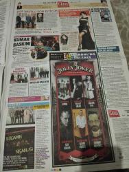 MİLLİYET CADDE GAZETESİ DOĞUM GÜNÜ GAZETESİ  -17 Ocak 2014- Seçkin Şen vardar-serserilik yapıyorum- serdar Bilgili- meltem cumbul-filiz ahmet-özge ulusoy-esra dermancı-Beren saat-sinem Kobal- Vedat milor-sina Koloğlu- kandırıldım dedi dava açtı-bülent seyhan-niran Ünsal- ibrahim Tatlıses- sinan akçıl-mesut Yılmaz- alican Yücesoy- farahla sinerjimiz tuttuk-para-7 yıllık daha var-film için geri sayım başladı- okay temiz ve oryantal Wind-anadolu ateşi-yeni mekanda çifte kutlamak ise çizgi Erdem kınay-özgür aras-sibel tüzün-bengü-soner sarıkabadayı-magazin servisi-fettah can-doğukan mançosa çizgi Gökhan tepe-merve özbey-hakan akkaya-sibel Tüzün- Sinan Ebru ekonomisi oluştu-imparatorlara layık çay- jolly joker-çengel bulmaca-kare bulmaca-sudoku-ekip Mutlu Son İstiyor-olivium astroloji