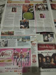 MİLLİYET CADDE GAZETESİ DOĞUM GÜNÜ GAZETESİ  -17 Ocak 2014- Seçkin Şen vardar-serserilik yapıyorum- serdar Bilgili- meltem cumbul-filiz ahmet-özge ulusoy-esra dermancı-Beren saat-sinem Kobal- Vedat milor-sina Koloğlu- kandırıldım dedi dava açtı-bülent seyhan-niran Ünsal- ibrahim Tatlıses- sinan akçıl-mesut Yılmaz- alican Yücesoy- farahla sinerjimiz tuttuk-para-7 yıllık daha var-film için geri sayım başladı- okay temiz ve oryantal Wind-anadolu ateşi-yeni mekanda çifte kutlamak ise çizgi Erdem kınay-özgür aras-sibel tüzün-bengü-soner sarıkabadayı-magazin servisi-fettah can-doğukan mançosa çizgi Gökhan tepe-merve özbey-hakan akkaya-sibel Tüzün- Sinan Ebru ekonomisi oluştu-imparatorlara layık çay- jolly joker-çengel bulmaca-kare bulmaca-sudoku-ekip Mutlu Son İstiyor-olivium astroloji