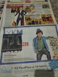 MİLLİYET CADDE GAZETESİ DOĞUM GÜNÜ GAZETESİ  -17 Ocak 2014- Seçkin Şen vardar-serserilik yapıyorum- serdar Bilgili- meltem cumbul-filiz ahmet-özge ulusoy-esra dermancı-Beren saat-sinem Kobal- Vedat milor-sina Koloğlu- kandırıldım dedi dava açtı-bülent seyhan-niran Ünsal- ibrahim Tatlıses- sinan akçıl-mesut Yılmaz- alican Yücesoy- farahla sinerjimiz tuttuk-para-7 yıllık daha var-film için geri sayım başladı- okay temiz ve oryantal Wind-anadolu ateşi-yeni mekanda çifte kutlamak ise çizgi Erdem kınay-özgür aras-sibel tüzün-bengü-soner sarıkabadayı-magazin servisi-fettah can-doğukan mançosa çizgi Gökhan tepe-merve özbey-hakan akkaya-sibel Tüzün- Sinan Ebru ekonomisi oluştu-imparatorlara layık çay- jolly joker-çengel bulmaca-kare bulmaca-sudoku-ekip Mutlu Son İstiyor-olivium astroloji