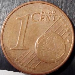 AVUSTURYA 1 Eurocent, 2014 ÇÇT