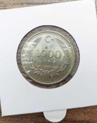 1990 Fao Çevremizi Sevelim Koruyalım Hatıra 1000 Lira..