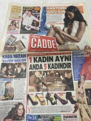 MİLLİYET CADDE GAZETESİ DOĞUM GÜNÜ GAZETESİ  - 18 ARALIK 2009 - Christian Louboutin-Çağla Şıkel-İbrahim Şahin-Cetin Altan-Nilüfer Türkoğlu-Cem Yılmaz-Serra Yılmaz-Atilla Dorsay-Binnur Kaya-Engin Günaydin-Şebnem Ferah-Merve Sevi-Elif Aktuğ-Mehves Evin-Kenan Uncu-Alain De Botton-Mustafa Ahmed Abodu-Hanadi Yalama-Garba Oustay-Nadia Yalcin-Elif Şafak-Hale Caneroğlu-Mirkelam-Murder King-Murat Ünalmiş-Beren Saat-Erkan Petekkaya-Yavuz Bingöl-Mahsun Kırmızıgül-Ahmet Küçükkayalı-Yıldıray Gürgen-Cem Özer-Nurseli İdiz-Taner Altunay-Zeynep Özkartal-Süleyman Saim Tekcan-Bekir Saçar-Bahar Kayan-Şenay Lambaoğlu-Avni Yıldırım-Mine Tugay-Ceren Hakarar-Cansu Akıncı-Gülin Yücel-Güzin Hakarar-Gülriz Sururi-Gülay Kamaz-Sinem Güven-Gülriz Hakarar-Cemre Hakarar-Elif Akkuş-Tuba Ünsal-Kazze-Erse Güngör-Bu da Benim Ailem-Sivas ‘93-Gecenin Kanatları-Vavien-Kurtların Partisinde Neler Oldu-Parayı Kimin Verdiğine Bakacaksın-Kasiyerdi Uzaylı Oldu-Kurtların Partisinde Neler Oldu-Kara Mizah-Vavien Başladı-