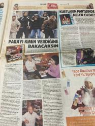 MİLLİYET CADDE GAZETESİ DOĞUM GÜNÜ GAZETESİ  - 18 ARALIK 2009 - Christian Louboutin-Çağla Şıkel-İbrahim Şahin-Cetin Altan-Nilüfer Türkoğlu-Cem Yılmaz-Serra Yılmaz-Atilla Dorsay-Binnur Kaya-Engin Günaydin-Şebnem Ferah-Merve Sevi-Elif Aktuğ-Mehves Evin-Kenan Uncu-Alain De Botton-Mustafa Ahmed Abodu-Hanadi Yalama-Garba Oustay-Nadia Yalcin-Elif Şafak-Hale Caneroğlu-Mirkelam-Murder King-Murat Ünalmiş-Beren Saat-Erkan Petekkaya-Yavuz Bingöl-Mahsun Kırmızıgül-Ahmet Küçükkayalı-Yıldıray Gürgen-Cem Özer-Nurseli İdiz-Taner Altunay-Zeynep Özkartal-Süleyman Saim Tekcan-Bekir Saçar-Bahar Kayan-Şenay Lambaoğlu-Avni Yıldırım-Mine Tugay-Ceren Hakarar-Cansu Akıncı-Gülin Yücel-Güzin Hakarar-Gülriz Sururi-Gülay Kamaz-Sinem Güven-Gülriz Hakarar-Cemre Hakarar-Elif Akkuş-Tuba Ünsal-Kazze-Erse Güngör-Bu da Benim Ailem-Sivas ‘93-Gecenin Kanatları-Vavien-Kurtların Partisinde Neler Oldu-Parayı Kimin Verdiğine Bakacaksın-Kasiyerdi Uzaylı Oldu-Kurtların Partisinde Neler Oldu-Kara Mizah-Vavien Başladı-