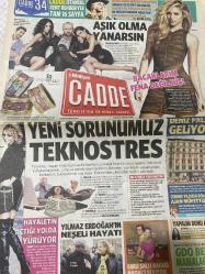 MİLLİYET CADDE GAZETESİ DOĞUM GÜNÜ GAZETESİ  - 6 ARALIK 2009 - Halit Ergenç - Cansu Dere - Songül Öden - Shakira - Yılmaz Erdoğan - Asu Maro - Barış Kuyucu - Ebru Şallı - Rafael Nadal - Berna Pakyüz - Hande Alpat - Bahar Kongar - Arzu Kaprol - Ahmet Tanrıverdi - Ezra Çetin - Tuba Çetin - Melih Çelebi - Yalçın Ayaydın - Süleyman Orakçıoğlu - Haluk Kolmuşoğlu - Atıl Kutluoğlu - Ayşe Ege - Gülün Öngören - Akın Öngören - Şebnem Çapa - Sennur Çiftçi - Zeynep Erol - Mina Erol - Sinem Güven - Ayşe Kedi - Samantha Ronson - Lindsay Lohan - Hande Yener - Serhat Ertürk - Melis Birkan - Cemal Toktaş - Ali İl - Ahmet Mümtaz Taylan - Mahsun Kırmızıgül - Beren Saat - Murat Ünalmış - Erkan Petekkaya - Yavuz Bingöl - Yılmaz - Ersin - Büşra - Cezmi - Erdal - Rasim - BKM Mutfak Oyuncuları - Nihat Odabaşı - Yeni sorunumuz teknostres - Aşık olma yanarsın - Bacaklarım fena değilmiş - Hayaletin açtığı yolda yürüyor - Yılmaz Erdoğan’ın neşeli hayatı - Ebru Şallı Rafael Nadal’ı seviyor - Zeynep Erol