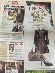 MİLLİYET CADDE GAZETESİ DOĞUM GÜNÜ GAZETESİ  - 6 ARALIK 2009 - Halit Ergenç - Cansu Dere - Songül Öden - Shakira - Yılmaz Erdoğan - Asu Maro - Barış Kuyucu - Ebru Şallı - Rafael Nadal - Berna Pakyüz - Hande Alpat - Bahar Kongar - Arzu Kaprol - Ahmet Tanrıverdi - Ezra Çetin - Tuba Çetin - Melih Çelebi - Yalçın Ayaydın - Süleyman Orakçıoğlu - Haluk Kolmuşoğlu - Atıl Kutluoğlu - Ayşe Ege - Gülün Öngören - Akın Öngören - Şebnem Çapa - Sennur Çiftçi - Zeynep Erol - Mina Erol - Sinem Güven - Ayşe Kedi - Samantha Ronson - Lindsay Lohan - Hande Yener - Serhat Ertürk - Melis Birkan - Cemal Toktaş - Ali İl - Ahmet Mümtaz Taylan - Mahsun Kırmızıgül - Beren Saat - Murat Ünalmış - Erkan Petekkaya - Yavuz Bingöl - Yılmaz - Ersin - Büşra - Cezmi - Erdal - Rasim - BKM Mutfak Oyuncuları - Nihat Odabaşı - Yeni sorunumuz teknostres - Aşık olma yanarsın - Bacaklarım fena değilmiş - Hayaletin açtığı yolda yürüyor - Yılmaz Erdoğan’ın neşeli hayatı - Ebru Şallı Rafael Nadal’ı seviyor - Zeynep Erol