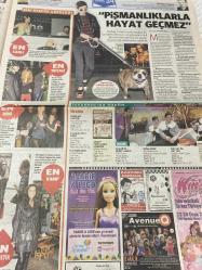 MİLLİYET CADDE GAZETESİ DOĞUM GÜNÜ GAZETESİ  - 6 ARALIK 2009 - Halit Ergenç - Cansu Dere - Songül Öden - Shakira - Yılmaz Erdoğan - Asu Maro - Barış Kuyucu - Ebru Şallı - Rafael Nadal - Berna Pakyüz - Hande Alpat - Bahar Kongar - Arzu Kaprol - Ahmet Tanrıverdi - Ezra Çetin - Tuba Çetin - Melih Çelebi - Yalçın Ayaydın - Süleyman Orakçıoğlu - Haluk Kolmuşoğlu - Atıl Kutluoğlu - Ayşe Ege - Gülün Öngören - Akın Öngören - Şebnem Çapa - Sennur Çiftçi - Zeynep Erol - Mina Erol - Sinem Güven - Ayşe Kedi - Samantha Ronson - Lindsay Lohan - Hande Yener - Serhat Ertürk - Melis Birkan - Cemal Toktaş - Ali İl - Ahmet Mümtaz Taylan - Mahsun Kırmızıgül - Beren Saat - Murat Ünalmış - Erkan Petekkaya - Yavuz Bingöl - Yılmaz - Ersin - Büşra - Cezmi - Erdal - Rasim - BKM Mutfak Oyuncuları - Nihat Odabaşı - Yeni sorunumuz teknostres - Aşık olma yanarsın - Bacaklarım fena değilmiş - Hayaletin açtığı yolda yürüyor - Yılmaz Erdoğan’ın neşeli hayatı - Ebru Şallı Rafael Nadal’ı seviyor - Zeynep Erol