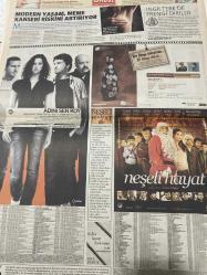 MİLLİYET CADDE GAZETESİ DOĞUM GÜNÜ GAZETESİ  - 6 ARALIK 2009 - Halit Ergenç - Cansu Dere - Songül Öden - Shakira - Yılmaz Erdoğan - Asu Maro - Barış Kuyucu - Ebru Şallı - Rafael Nadal - Berna Pakyüz - Hande Alpat - Bahar Kongar - Arzu Kaprol - Ahmet Tanrıverdi - Ezra Çetin - Tuba Çetin - Melih Çelebi - Yalçın Ayaydın - Süleyman Orakçıoğlu - Haluk Kolmuşoğlu - Atıl Kutluoğlu - Ayşe Ege - Gülün Öngören - Akın Öngören - Şebnem Çapa - Sennur Çiftçi - Zeynep Erol - Mina Erol - Sinem Güven - Ayşe Kedi - Samantha Ronson - Lindsay Lohan - Hande Yener - Serhat Ertürk - Melis Birkan - Cemal Toktaş - Ali İl - Ahmet Mümtaz Taylan - Mahsun Kırmızıgül - Beren Saat - Murat Ünalmış - Erkan Petekkaya - Yavuz Bingöl - Yılmaz - Ersin - Büşra - Cezmi - Erdal - Rasim - BKM Mutfak Oyuncuları - Nihat Odabaşı - Yeni sorunumuz teknostres - Aşık olma yanarsın - Bacaklarım fena değilmiş - Hayaletin açtığı yolda yürüyor - Yılmaz Erdoğan’ın neşeli hayatı - Ebru Şallı Rafael Nadal’ı seviyor - Zeynep Erol