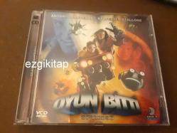 oyun bitti vcd (pc'de denenmiştir/izlenmiştir) spy kids 3 game over (antonio banderas sylvester stallone alexa vega daryl sabara salma hayek carla gugino)