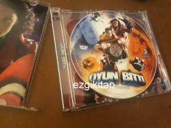 oyun bitti vcd (pc'de denenmiştir/izlenmiştir) spy kids 3 game over (antonio banderas sylvester stallone alexa vega daryl sabara salma hayek carla gugino)