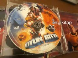oyun bitti vcd (pc'de denenmiştir/izlenmiştir) spy kids 3 game over (antonio banderas sylvester stallone alexa vega daryl sabara salma hayek carla gugino)