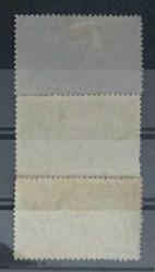 Dolmabahçe Sarayı Temalı / Viyana Baskılı Tam Seri (3 Adet). Damgalı, Şarniyer İzli. (Kondüsyonu Mükemmel) 1916