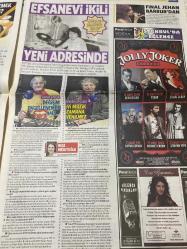 MİLLİYET CADDE GAZETESİ DOĞUM GÜNÜ GAZETESİ  - 13 MART 2013 -Muhteşem Yüzyıl - Kuzey Güney - Star Wars VI: Jedi’nin Dönüşü - Aşk Kırmızı - Eyvah Düşüyorum - Çanakkale: Yolun Sonu - Galip Derviş - Safak Vakti - The Immortal World Tour - Michael Jackson Immorta— İbrahim Giydirir - Doğukan Manço - Ümit Karan - Mesut Yılmaz - Zuhal Olcay - Selçuk Yöntem - Levent Özdirik - Behçet Uz - Berrak Tüzünataç - Gürkan Uygun - Serdar Akar - Kemal Uzun - Lady Gaga - Sercan Kismet - Kenan Doğulu - Beren Saat - Caner Karamukluoğlu - Kibariye - Timuçin Esen - Sezen Aksu - Fahir Atakoğlu - Ara Dinkjian - Cansu Uras - Behzat Gerçeker - Semih Gümüş - Doğan Hızlan - Kerem Işık - Prof. Handan İnci - Semih Kavukçu - Yavuz Aydar - Şebnem Savaşçı - Neşe Mesutoğlu - Cem Adrian - Yaşar - Zuhal Olcay - Hayko Cepkin - Mehmet Erdem - Gökhan Tepe - Gülşen Ergüzel - Fazıl Say - Çağ Erçağ - Aylin Aslım - Ayşel Gürel - Fevfik Alparslan - Yaşar Çallı - Kürşat Başar - İlhan Şeşen - Metin Uca - Merve Arkunlar - Michael Ja
