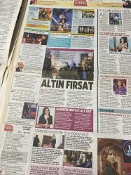 MİLLİYET CADDE GAZETESİ DOĞUM GÜNÜ GAZETESİ  - 13 MART 2013 -Muhteşem Yüzyıl - Kuzey Güney - Star Wars VI: Jedi’nin Dönüşü - Aşk Kırmızı - Eyvah Düşüyorum - Çanakkale: Yolun Sonu - Galip Derviş - Safak Vakti - The Immortal World Tour - Michael Jackson Immorta— İbrahim Giydirir - Doğukan Manço - Ümit Karan - Mesut Yılmaz - Zuhal Olcay - Selçuk Yöntem - Levent Özdirik - Behçet Uz - Berrak Tüzünataç - Gürkan Uygun - Serdar Akar - Kemal Uzun - Lady Gaga - Sercan Kismet - Kenan Doğulu - Beren Saat - Caner Karamukluoğlu - Kibariye - Timuçin Esen - Sezen Aksu - Fahir Atakoğlu - Ara Dinkjian - Cansu Uras - Behzat Gerçeker - Semih Gümüş - Doğan Hızlan - Kerem Işık - Prof. Handan İnci - Semih Kavukçu - Yavuz Aydar - Şebnem Savaşçı - Neşe Mesutoğlu - Cem Adrian - Yaşar - Zuhal Olcay - Hayko Cepkin - Mehmet Erdem - Gökhan Tepe - Gülşen Ergüzel - Fazıl Say - Çağ Erçağ - Aylin Aslım - Ayşel Gürel - Fevfik Alparslan - Yaşar Çallı - Kürşat Başar - İlhan Şeşen - Metin Uca - Merve Arkunlar - Michael Ja