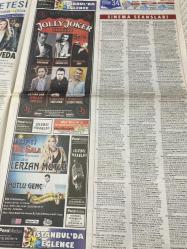 MİLLİYET CADDE GAZETESİ DOĞUM GÜNÜ GAZETESİ  - 6 ŞUBAT 2013 -Fringe-Medya Mahallesi-Pazarları Hiç Sevmem-Kelebeğin Rüyası-Muhteşem Yüzyıl-Yer Gök Aşk-Sakarya Fırat-Çocuklar Duymaz-Karayip Korsanları-Pizza Place-Two And A Half Men-Cheers-Mad About Yo— Çağla Şıkel-Ece Erken-Feryal Gülman-Asuman Krause-Hülya Avşar-Zehra Çilingiroğlu-Yaşar Özilhan-Mustafa Sarıgül-Emre Altuğ-Erkan Ayan-Ayşenur Arslan-Ali Eyüboğlu-Cansu Uras-Melisa Sözen-Nesrin Cavadzade-Sarp-Cem Adrian-Gökhan Tepe-Fettah Can-Emre Aydın-Levent Yüksel-Lerzan Mutlu-Mutlu Genç-Nevzat Akdere-Anna Torv-Joshua Jackson-John Noble-Jasika Nicole-Vedat Milor-Menderes Özel-Çılgın Türk-İbrahim-Kenan İmirzalioğlu-Tamer Karadağlı-Kıvanç Tatlıtuğ-Saadettin Saran-Rıdvan Dilmen-Ercan Petekkaya-Hatice Şendil-Sinem Kobal-Engin Altan Düzyatan-Onur Tuna-Burak Sağyaşar-Sinem Öztürk-Fırat Mıçoğlu-Sakarya Fırat-Sina Koloğlu-Ceyda Düvenci-Demet Akbağ-Sarp Levendoğlu  Adrenalin Banyosu-Zor Öpücük-Gözler Yalan Söylemez-Kaderi Senaristin Elinde
