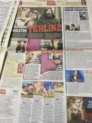 MİLLİYET CADDE GAZETESİ DOĞUM GÜNÜ GAZETESİ  - 6 ŞUBAT 2013 -Fringe-Medya Mahallesi-Pazarları Hiç Sevmem-Kelebeğin Rüyası-Muhteşem Yüzyıl-Yer Gök Aşk-Sakarya Fırat-Çocuklar Duymaz-Karayip Korsanları-Pizza Place-Two And A Half Men-Cheers-Mad About Yo— Çağla Şıkel-Ece Erken-Feryal Gülman-Asuman Krause-Hülya Avşar-Zehra Çilingiroğlu-Yaşar Özilhan-Mustafa Sarıgül-Emre Altuğ-Erkan Ayan-Ayşenur Arslan-Ali Eyüboğlu-Cansu Uras-Melisa Sözen-Nesrin Cavadzade-Sarp-Cem Adrian-Gökhan Tepe-Fettah Can-Emre Aydın-Levent Yüksel-Lerzan Mutlu-Mutlu Genç-Nevzat Akdere-Anna Torv-Joshua Jackson-John Noble-Jasika Nicole-Vedat Milor-Menderes Özel-Çılgın Türk-İbrahim-Kenan İmirzalioğlu-Tamer Karadağlı-Kıvanç Tatlıtuğ-Saadettin Saran-Rıdvan Dilmen-Ercan Petekkaya-Hatice Şendil-Sinem Kobal-Engin Altan Düzyatan-Onur Tuna-Burak Sağyaşar-Sinem Öztürk-Fırat Mıçoğlu-Sakarya Fırat-Sina Koloğlu-Ceyda Düvenci-Demet Akbağ-Sarp Levendoğlu  Adrenalin Banyosu-Zor Öpücük-Gözler Yalan Söylemez-Kaderi Senaristin Elinde
