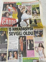 MİLLİYET CADDE GAZETESİ DOĞUM GÜNÜ GAZETESİ  - 4 ŞUBAT 2013 - Evde Tek Başına - Nisvan - Öyle Bir Geçer Zaman Ki - Kız Kardeşimin Hikayesi - Arama - Geçmişin İntikamı - Feride - Türkiye’nin Sesleri - Fırıldak Ailesi - Ortaya Karışık - Karadayı - İki Yeni Yazı Dizisi -Sinem Aydın - Neşe Mesutoğlu - Ferman Akgül - Ece Erken - Küçük İskender - Serdar Ortaç - Macaulay Culkin - Mesut Yılmaz - Hülya Koçyiğit - Ali Eyüboğlu - Hülya Avşar - Mustafa Keser - Türkan Şoray - Yağmur Atacan - Wesley Sneijder - Yolanthe Cabau - Erol Evgin - Jodi Picoult - Ayda Mosharraf - Ömer Karakteri - Cihan Ünal - Ayten Hanım - Hadise - Murat Boz - Mustafa Sandal - Sibel Can - Serkan ÖzTürk-Sinem’den yüzük şov - DJ İdo’dan hoşgörü mesajı - İş arkadaşıydı sevgili oldu - Önce aşk gelir - Evde tek başına - Gelinliğe doyamadı - İlk belediye başkanı akrabamdır - Koçyiğit’ten nasihat aldım - Yorumu siz yapın - Mustafa Keser bu jüriler için ne der