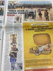 MİLLİYET CADDE GAZETESİ DOĞUM GÜNÜ GAZETESİ  - 4 ŞUBAT 2013 - Evde Tek Başına - Nisvan - Öyle Bir Geçer Zaman Ki - Kız Kardeşimin Hikayesi - Arama - Geçmişin İntikamı - Feride - Türkiye’nin Sesleri - Fırıldak Ailesi - Ortaya Karışık - Karadayı - İki Yeni Yazı Dizisi -Sinem Aydın - Neşe Mesutoğlu - Ferman Akgül - Ece Erken - Küçük İskender - Serdar Ortaç - Macaulay Culkin - Mesut Yılmaz - Hülya Koçyiğit - Ali Eyüboğlu - Hülya Avşar - Mustafa Keser - Türkan Şoray - Yağmur Atacan - Wesley Sneijder - Yolanthe Cabau - Erol Evgin - Jodi Picoult - Ayda Mosharraf - Ömer Karakteri - Cihan Ünal - Ayten Hanım - Hadise - Murat Boz - Mustafa Sandal - Sibel Can - Serkan ÖzTürk-Sinem’den yüzük şov - DJ İdo’dan hoşgörü mesajı - İş arkadaşıydı sevgili oldu - Önce aşk gelir - Evde tek başına - Gelinliğe doyamadı - İlk belediye başkanı akrabamdır - Koçyiğit’ten nasihat aldım - Yorumu siz yapın - Mustafa Keser bu jüriler için ne der