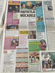 MİLLİYET CADDE GAZETESİ DOĞUM GÜNÜ GAZETESİ  - 4 ŞUBAT 2013 - Evde Tek Başına - Nisvan - Öyle Bir Geçer Zaman Ki - Kız Kardeşimin Hikayesi - Arama - Geçmişin İntikamı - Feride - Türkiye’nin Sesleri - Fırıldak Ailesi - Ortaya Karışık - Karadayı - İki Yeni Yazı Dizisi -Sinem Aydın - Neşe Mesutoğlu - Ferman Akgül - Ece Erken - Küçük İskender - Serdar Ortaç - Macaulay Culkin - Mesut Yılmaz - Hülya Koçyiğit - Ali Eyüboğlu - Hülya Avşar - Mustafa Keser - Türkan Şoray - Yağmur Atacan - Wesley Sneijder - Yolanthe Cabau - Erol Evgin - Jodi Picoult - Ayda Mosharraf - Ömer Karakteri - Cihan Ünal - Ayten Hanım - Hadise - Murat Boz - Mustafa Sandal - Sibel Can - Serkan ÖzTürk-Sinem’den yüzük şov - DJ İdo’dan hoşgörü mesajı - İş arkadaşıydı sevgili oldu - Önce aşk gelir - Evde tek başına - Gelinliğe doyamadı - İlk belediye başkanı akrabamdır - Koçyiğit’ten nasihat aldım - Yorumu siz yapın - Mustafa Keser bu jüriler için ne der