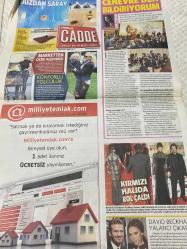 MİLLİYET CADDE GAZETESİ DOĞUM GÜNÜ GAZETESİ  - 4 ŞUBAT 2013 - Evde Tek Başına - Nisvan - Öyle Bir Geçer Zaman Ki - Kız Kardeşimin Hikayesi - Arama - Geçmişin İntikamı - Feride - Türkiye’nin Sesleri - Fırıldak Ailesi - Ortaya Karışık - Karadayı - İki Yeni Yazı Dizisi -Sinem Aydın - Neşe Mesutoğlu - Ferman Akgül - Ece Erken - Küçük İskender - Serdar Ortaç - Macaulay Culkin - Mesut Yılmaz - Hülya Koçyiğit - Ali Eyüboğlu - Hülya Avşar - Mustafa Keser - Türkan Şoray - Yağmur Atacan - Wesley Sneijder - Yolanthe Cabau - Erol Evgin - Jodi Picoult - Ayda Mosharraf - Ömer Karakteri - Cihan Ünal - Ayten Hanım - Hadise - Murat Boz - Mustafa Sandal - Sibel Can - Serkan ÖzTürk-Sinem’den yüzük şov - DJ İdo’dan hoşgörü mesajı - İş arkadaşıydı sevgili oldu - Önce aşk gelir - Evde tek başına - Gelinliğe doyamadı - İlk belediye başkanı akrabamdır - Koçyiğit’ten nasihat aldım - Yorumu siz yapın - Mustafa Keser bu jüriler için ne der