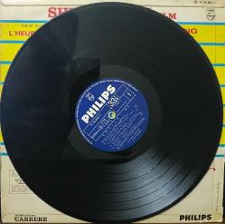 SHEILA L'HEURE DE LA SORTIE BANG BANG LP RARE 12