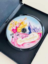 Barbie Prenses ve Üç Silahşörler DVD Film (Türkçe dublaj)