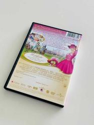 Barbie Prenses ve Üç Silahşörler DVD Film (Türkçe dublaj)