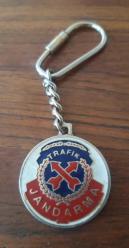 Trafik Jandarma Anahtarlık