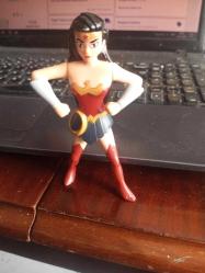 Wonder Women Burger King 2018 Figür Oyuncak