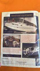 YELKEN DÜNYASI DERGİSİ - ARALIK 2000 - MERİÇ KÖYATASI - TEOMAN ARSAY - YÜCEL ÇELİK - KADİR KIR - KEMAL ÇELİK - GÖKHAN ÇELİK ÖMER KORAY - SEMRA ÇELİK - KAÇIN UŞAKLAR KAÇIN - PİS SU TANKLARI - TARİHTE YELKEN - KEGAK GÖREVE BAŞLADI OTOPİLOT HAKKINDA - DALGADAN DALGAYA - KAPTAN HAKKINDA BİLİNMESİ GEREKENLER BİLİNMESİ GEREKENLER - CATALINA 28 MK II - SELDÉN MAST - CENOA TRİMİ AYARLARI YÜCEL ÇELİK VE PERİ TERSANESİ - YAŞAYAN EFSANE - 112 SAYFA