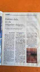 YELKEN DÜNYASI DERGİSİ - ARALIK 2000 - MERİÇ KÖYATASI - TEOMAN ARSAY - YÜCEL ÇELİK - KADİR KIR - KEMAL ÇELİK - GÖKHAN ÇELİK ÖMER KORAY - SEMRA ÇELİK - KAÇIN UŞAKLAR KAÇIN - PİS SU TANKLARI - TARİHTE YELKEN - KEGAK GÖREVE BAŞLADI OTOPİLOT HAKKINDA - DALGADAN DALGAYA - KAPTAN HAKKINDA BİLİNMESİ GEREKENLER BİLİNMESİ GEREKENLER - CATALINA 28 MK II - SELDÉN MAST - CENOA TRİMİ AYARLARI YÜCEL ÇELİK VE PERİ TERSANESİ - YAŞAYAN EFSANE - 112 SAYFA