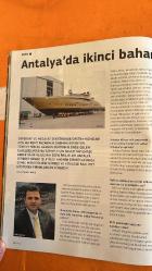 MAVİGA TEKNE, YELKEN VE DENİZ KÜLTÜRÜ DERGİSİ - 2013 3 HAZİRAN - İSKENDER ATAKAN – NIGEL MUSTO – ALP SOMER – BUKET YÜCE – ENDER YÜCE – MARAL CERANOĞLU UĞUR YAVAŞ – NADİRE BERKER – SELİM YALÇIN – ALİM SÜR – HATTAYA SÜR – GÖKHAN TÜRE CEM ORKUN KIRAÇ – ZEKİ GÜRSES – AYŞEGÜL BAKIŞ - YAZ BAŞLIYOR – CHARTER DOSYASI – KAMARALI RIB’LER – KITE SURF NOKTALARI – İSKENDER ATAKAN’IN DENİZ TUTKUSU NORTH DÜNYA SEYAHATİNDE – YARIŞÇILARI GİYDİREN ADAM – TEKNE BATIRAN HATALAR – MARİNA MANEVRA TAKTİKLERİ ZEHİRLİ BALIKLAR – İKİNCİ EL TEKNELER – FIRTINA TAKVİMİ – SUALTI GÖRÜNTÜLEME FESTİVALİ – PEGASUS KITEBOARD LİGİ YAT YARIŞLARI – MAT 1180 – DENİZCİLERİMİZ NEREDE – GÖKHAN TÜRE’YE VEDA – REFIT – SKYFALL – VARIO COOL 400 - 216 SAYFA