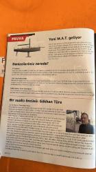 MAVİGA TEKNE, YELKEN VE DENİZ KÜLTÜRÜ DERGİSİ - 2013 3 HAZİRAN - İSKENDER ATAKAN – NIGEL MUSTO – ALP SOMER – BUKET YÜCE – ENDER YÜCE – MARAL CERANOĞLU UĞUR YAVAŞ – NADİRE BERKER – SELİM YALÇIN – ALİM SÜR – HATTAYA SÜR – GÖKHAN TÜRE CEM ORKUN KIRAÇ – ZEKİ GÜRSES – AYŞEGÜL BAKIŞ - YAZ BAŞLIYOR – CHARTER DOSYASI – KAMARALI RIB’LER – KITE SURF NOKTALARI – İSKENDER ATAKAN’IN DENİZ TUTKUSU NORTH DÜNYA SEYAHATİNDE – YARIŞÇILARI GİYDİREN ADAM – TEKNE BATIRAN HATALAR – MARİNA MANEVRA TAKTİKLERİ ZEHİRLİ BALIKLAR – İKİNCİ EL TEKNELER – FIRTINA TAKVİMİ – SUALTI GÖRÜNTÜLEME FESTİVALİ – PEGASUS KITEBOARD LİGİ YAT YARIŞLARI – MAT 1180 – DENİZCİLERİMİZ NEREDE – GÖKHAN TÜRE’YE VEDA – REFIT – SKYFALL – VARIO COOL 400 - 216 SAYFA
