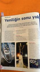 MAVİGA DERGİSİ - MART 2014 - KNUT FROSTAD – FUAT YILDIRIM – ALİ DAYI – LIZA SINGER – AYKURT NUHOĞLU – DAVID LEWIS – ITAY – ROY KLAJMAN AYŞEGÜL BAKIŞ – ŞULE KAYA – BURAK ŞAHBAZ – MEHMET YAŞAR YÜCEL – LEVEND GÜRKAN - VOLVO OCEAN RACE – ANTARKTİKA YOLUNDA – MOTORYAT YENİLİKLERİ – ANTİK DALGIÇ TEKNESİ – GÜNEŞ PANELİ DOSYASI DENİZ TUTMASI TAKTİKLERİ – GÜLLÜK KÖRFEZİ – CNR AVRASYA BOAT SHOW – KARPAZ GATE MARINA – LIZA SINGER PORTRESİ FIRTINA TAKVİMİ – YARIŞ TAKVİMLERİ – RIJEKA REGATTA – DUBAI INTERNATIONAL BOAT SHOW – GREENPAD TEKNOLOJİSİ FERAH DUŞ – JEANNEAU VELASCO 43 – GREENLINE 48 – YENİLİKÇİ MOTORYATLAR – TEKNENİZE KAVUŞTUĞUNUZDA LİSTE - 118 SAYFA