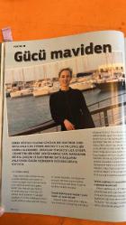 MAVİGA DERGİSİ - MART 2014 - KNUT FROSTAD – FUAT YILDIRIM – ALİ DAYI – LIZA SINGER – AYKURT NUHOĞLU – DAVID LEWIS – ITAY – ROY KLAJMAN AYŞEGÜL BAKIŞ – ŞULE KAYA – BURAK ŞAHBAZ – MEHMET YAŞAR YÜCEL – LEVEND GÜRKAN - VOLVO OCEAN RACE – ANTARKTİKA YOLUNDA – MOTORYAT YENİLİKLERİ – ANTİK DALGIÇ TEKNESİ – GÜNEŞ PANELİ DOSYASI DENİZ TUTMASI TAKTİKLERİ – GÜLLÜK KÖRFEZİ – CNR AVRASYA BOAT SHOW – KARPAZ GATE MARINA – LIZA SINGER PORTRESİ FIRTINA TAKVİMİ – YARIŞ TAKVİMLERİ – RIJEKA REGATTA – DUBAI INTERNATIONAL BOAT SHOW – GREENPAD TEKNOLOJİSİ FERAH DUŞ – JEANNEAU VELASCO 43 – GREENLINE 48 – YENİLİKÇİ MOTORYATLAR – TEKNENİZE KAVUŞTUĞUNUZDA LİSTE - 118 SAYFA