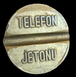 PTT Ankesörlü Telefon Jetonu