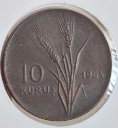 10 KURUŞ 1964