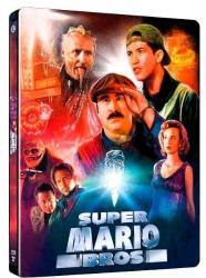 Super Mario Bros Blu-ray Limited Edition Steelbook 1993