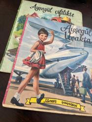 Ayşegül uçakta ve Ayşegül çiftlikte