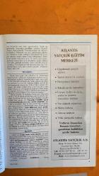 YELKEN DÜNYASI DERGİSİ - NİSAN 2005 -   SEZAR ATMACA - AYHAN AKTİN - ONUR AHMET - SELİM YEKTA IŞIK - NÜVİT BELEVİ - TANER ÇINAR - TALAT TÜRKER - VOLKAN VARICI - HAYRETTİN AŞICIOĞLU - ALİ E. TİTİZ - DR. BEDİİ ERDEMİR - SERDAR ERTÜRK - HÜLYA LEIGH - B. HULUSİ GÜRBÜZ - CUMHUR GÖKOVA - AVRUPA BİRLİĞİ ÇALIŞANLARI MARMARİS'TE YELKEN EĞİTİMİ - DÜNYA DENİZCİLİK GÜNÜ ETKİNLİKLERİ - DAKSAR’DAN ONLİNE DENİZCİLİK EĞİTİMİ - KEMER MARİNA'YA 5 ALTIN ÇIPA ÖDÜLÜ - OKYANUSTA BİR TÜRK KIZI KİTABI VE İMZA GÜNÜ - KAÇAK TEKNE FACİASI - BAYRAK SAYGISIZLIĞI FOTOĞRAFI - TEKNEMİZ SU ALINCA - YELKEN YARIŞINDA GÖRÜNTÜ HEYECANI - YELKENLİLERİN RÜZGARA KARŞI İLERLEMESİ - AMATÖR TEKNE YAPIMI VE PLAN ARAYIŞI - YABANCI KİTAPLARA ERİŞİM ELEŞTİRİSİ - YELKEN DÜNYASI YAYINCILIK ELEŞTİRİLERİ   - 112 SAYFA