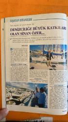 YELKEN DÜNYASI DERGİSİ - NİSAN 2005 -   SEZAR ATMACA - AYHAN AKTİN - ONUR AHMET - SELİM YEKTA IŞIK - NÜVİT BELEVİ - TANER ÇINAR - TALAT TÜRKER - VOLKAN VARICI - HAYRETTİN AŞICIOĞLU - ALİ E. TİTİZ - DR. BEDİİ ERDEMİR - SERDAR ERTÜRK - HÜLYA LEIGH - B. HULUSİ GÜRBÜZ - CUMHUR GÖKOVA - AVRUPA BİRLİĞİ ÇALIŞANLARI MARMARİS'TE YELKEN EĞİTİMİ - DÜNYA DENİZCİLİK GÜNÜ ETKİNLİKLERİ - DAKSAR’DAN ONLİNE DENİZCİLİK EĞİTİMİ - KEMER MARİNA'YA 5 ALTIN ÇIPA ÖDÜLÜ - OKYANUSTA BİR TÜRK KIZI KİTABI VE İMZA GÜNÜ - KAÇAK TEKNE FACİASI - BAYRAK SAYGISIZLIĞI FOTOĞRAFI - TEKNEMİZ SU ALINCA - YELKEN YARIŞINDA GÖRÜNTÜ HEYECANI - YELKENLİLERİN RÜZGARA KARŞI İLERLEMESİ - AMATÖR TEKNE YAPIMI VE PLAN ARAYIŞI - YABANCI KİTAPLARA ERİŞİM ELEŞTİRİSİ - YELKEN DÜNYASI YAYINCILIK ELEŞTİRİLERİ   - 112 SAYFA