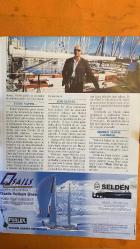 YELKEN DÜNYASI DERGİSİ - NİSAN 2005 -   SEZAR ATMACA - AYHAN AKTİN - ONUR AHMET - SELİM YEKTA IŞIK - NÜVİT BELEVİ - TANER ÇINAR - TALAT TÜRKER - VOLKAN VARICI - HAYRETTİN AŞICIOĞLU - ALİ E. TİTİZ - DR. BEDİİ ERDEMİR - SERDAR ERTÜRK - HÜLYA LEIGH - B. HULUSİ GÜRBÜZ - CUMHUR GÖKOVA - AVRUPA BİRLİĞİ ÇALIŞANLARI MARMARİS'TE YELKEN EĞİTİMİ - DÜNYA DENİZCİLİK GÜNÜ ETKİNLİKLERİ - DAKSAR’DAN ONLİNE DENİZCİLİK EĞİTİMİ - KEMER MARİNA'YA 5 ALTIN ÇIPA ÖDÜLÜ - OKYANUSTA BİR TÜRK KIZI KİTABI VE İMZA GÜNÜ - KAÇAK TEKNE FACİASI - BAYRAK SAYGISIZLIĞI FOTOĞRAFI - TEKNEMİZ SU ALINCA - YELKEN YARIŞINDA GÖRÜNTÜ HEYECANI - YELKENLİLERİN RÜZGARA KARŞI İLERLEMESİ - AMATÖR TEKNE YAPIMI VE PLAN ARAYIŞI - YABANCI KİTAPLARA ERİŞİM ELEŞTİRİSİ - YELKEN DÜNYASI YAYINCILIK ELEŞTİRİLERİ   - 112 SAYFA