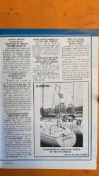 YELKEN DÜNYASI DERGİSİ - NİSAN 2005 -   SEZAR ATMACA - AYHAN AKTİN - ONUR AHMET - SELİM YEKTA IŞIK - NÜVİT BELEVİ - TANER ÇINAR - TALAT TÜRKER - VOLKAN VARICI - HAYRETTİN AŞICIOĞLU - ALİ E. TİTİZ - DR. BEDİİ ERDEMİR - SERDAR ERTÜRK - HÜLYA LEIGH - B. HULUSİ GÜRBÜZ - CUMHUR GÖKOVA - AVRUPA BİRLİĞİ ÇALIŞANLARI MARMARİS'TE YELKEN EĞİTİMİ - DÜNYA DENİZCİLİK GÜNÜ ETKİNLİKLERİ - DAKSAR’DAN ONLİNE DENİZCİLİK EĞİTİMİ - KEMER MARİNA'YA 5 ALTIN ÇIPA ÖDÜLÜ - OKYANUSTA BİR TÜRK KIZI KİTABI VE İMZA GÜNÜ - KAÇAK TEKNE FACİASI - BAYRAK SAYGISIZLIĞI FOTOĞRAFI - TEKNEMİZ SU ALINCA - YELKEN YARIŞINDA GÖRÜNTÜ HEYECANI - YELKENLİLERİN RÜZGARA KARŞI İLERLEMESİ - AMATÖR TEKNE YAPIMI VE PLAN ARAYIŞI - YABANCI KİTAPLARA ERİŞİM ELEŞTİRİSİ - YELKEN DÜNYASI YAYINCILIK ELEŞTİRİLERİ   - 112 SAYFA