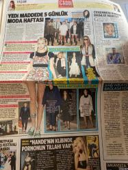 MİLLİYET CADDE GAZETESİ DOĞUM GÜNÜ GAZETESİ  - 21 EKİM 2014 - Deniz Akkaya - Hande Yener - Niran Ünsal - Demet Akalın - Seçkin Şenvardar - Seçkin Şenvardar - Özcan Deniz - Hatice Şendil - Ralf Tezman - Yusuf Sezgin - Bahar Oztan - Engin Çağlar - Nuri Alço - Müşerref Hekimoğlu - Bergüzar Korel - Hasan Küçükkılıç - Nazlı Yavuzcan - Özge Sancaktar - Uğur Aslan - Engin Altan Düzyatan - Aslıhan Gürbüz - Umut Ünver - Bade İşçil - Hande Subaşı - Şebnem Bozoklu - Aslı Maro - Ayşe Boyner - Emine Boyner - Nigar Erdoğan - Tuğçe Postoğlu - Melis Pakoğlu - İspir Reçber - Burcu Zycal - Atalay Kandemir - Gül Ergül - Arzu Orak - Mustafa Taviloğlu - Ömer Taviloğlu - Gülşah Çolakoğlu - Gülay Afşar - Sanat Hayattır - Deniz Akkaya - Yiğit Alıcı - Laurent Gounelle - Kıvanç Baruönü - Sinan Çalışkanoğlu - Eda Ece - Sinan Kolcuoğlu - Halit Ergenç - Cansu Dere - Sarp Akkaya - Ozan Deniz - Hatice Sendil - Defne Samyeli - Sinan Tuzcu - Nihat Doğan - Özlem Tekin - Özge Ulusoy - Gonca Vuslateri - Asuman Dabak -