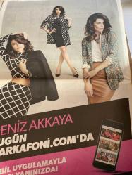 MİLLİYET CADDE GAZETESİ DOĞUM GÜNÜ GAZETESİ  - 21 EKİM 2014 - Deniz Akkaya - Hande Yener - Niran Ünsal - Demet Akalın - Seçkin Şenvardar - Seçkin Şenvardar - Özcan Deniz - Hatice Şendil - Ralf Tezman - Yusuf Sezgin - Bahar Oztan - Engin Çağlar - Nuri Alço - Müşerref Hekimoğlu - Bergüzar Korel - Hasan Küçükkılıç - Nazlı Yavuzcan - Özge Sancaktar - Uğur Aslan - Engin Altan Düzyatan - Aslıhan Gürbüz - Umut Ünver - Bade İşçil - Hande Subaşı - Şebnem Bozoklu - Aslı Maro - Ayşe Boyner - Emine Boyner - Nigar Erdoğan - Tuğçe Postoğlu - Melis Pakoğlu - İspir Reçber - Burcu Zycal - Atalay Kandemir - Gül Ergül - Arzu Orak - Mustafa Taviloğlu - Ömer Taviloğlu - Gülşah Çolakoğlu - Gülay Afşar - Sanat Hayattır - Deniz Akkaya - Yiğit Alıcı - Laurent Gounelle - Kıvanç Baruönü - Sinan Çalışkanoğlu - Eda Ece - Sinan Kolcuoğlu - Halit Ergenç - Cansu Dere - Sarp Akkaya - Ozan Deniz - Hatice Sendil - Defne Samyeli - Sinan Tuzcu - Nihat Doğan - Özlem Tekin - Özge Ulusoy - Gonca Vuslateri - Asuman Dabak -
