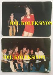 Efemera - ŞARKICI CEYLAN'IN ORİJİNAL 2'Lİ FOTOĞRAF SETİ (KÜÇÜK CEYLAN, CEYLAN AVCI) - 12 x 8,5 cm EBADINDA - ''KÜÇÜK CEYLAN 16 YAŞINDA'' CEYLAN 16. DOĞUM GÜNÜNÜ KUTLARKEN ÇEKİLMİŞ 2 ÖZEL KARE, 2 TEMMUZ 1989 - kitantik - kitaLog