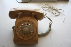 ESKİ ÇEVİRMELİ TELEFON (ANTİK KOLİ 6